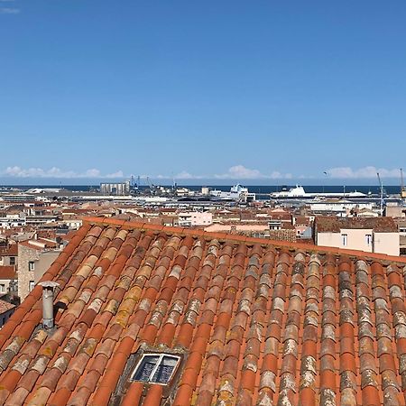La Grande Bleue Deux Chambres Vue Mer Sète Exterior foto