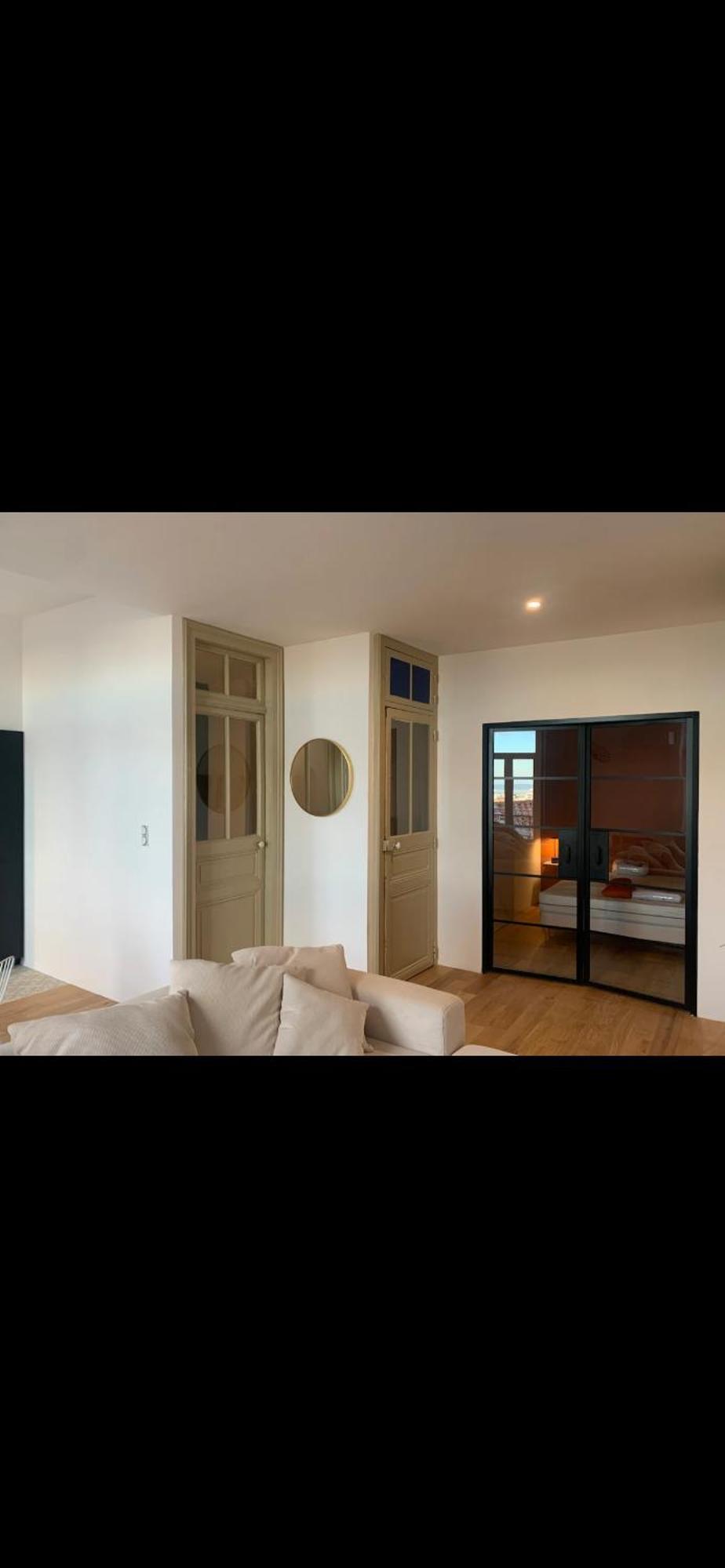 La Grande Bleue Deux Chambres Vue Mer Sète Exterior foto
